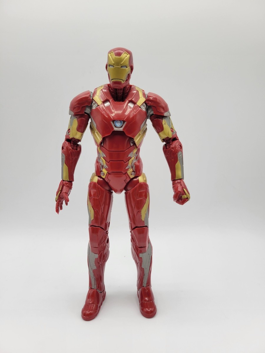 Marvel Legends Action Figure Iron Man Mark 46 Civil War