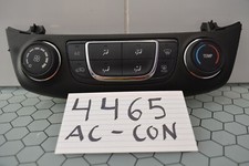 14 15 16 17 18 Chevrolet Impala AC and Heater Control Used Stock #4465-AC 