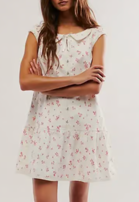 knee length dresses for ladies Free People Beasley Mini Dress – White Chocolate Couture main image 1