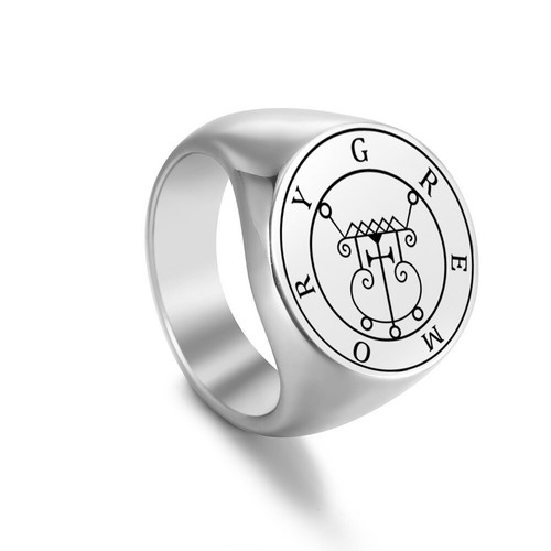 Anillos vikingos para hombre Los 72 Sigilos Goeta (37-72) Duke Presidente Marqués Salomón - Imagen 18 de 48