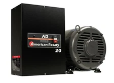 Rotary Phase Converter AD20 - 20 HP Digital Controls for CNC