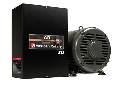 #ad #ad Rotary Phase Converter AD20 20 HP Digital Controls for CNC $2099.00