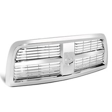 New Chrome Grille For 2010-2012 Ram 2500 3500 4500 5500 Pickup Ships Today