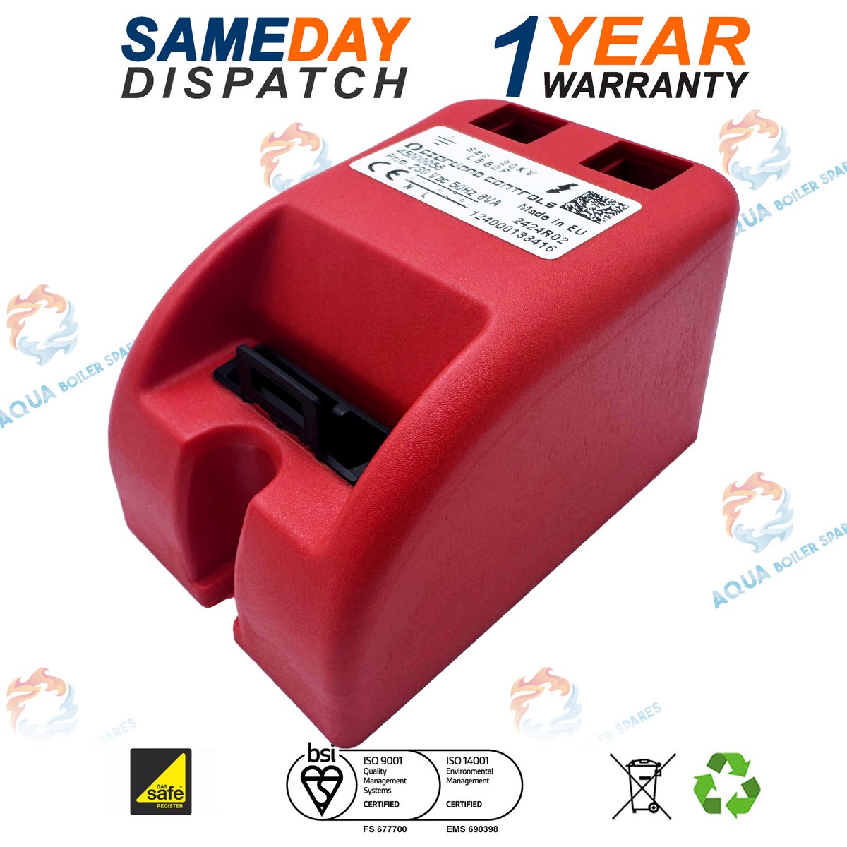 Vokera Maxim 25/29 Boiler Ignition Transformer 20002969 UK