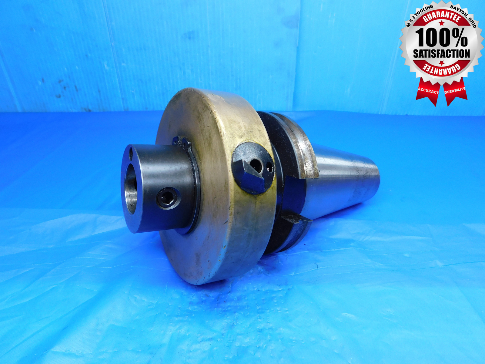 CAT 50 KOMET ABS 50 MODULAR TOOL HOLDER STUB A5210850 W/ KRSD 50