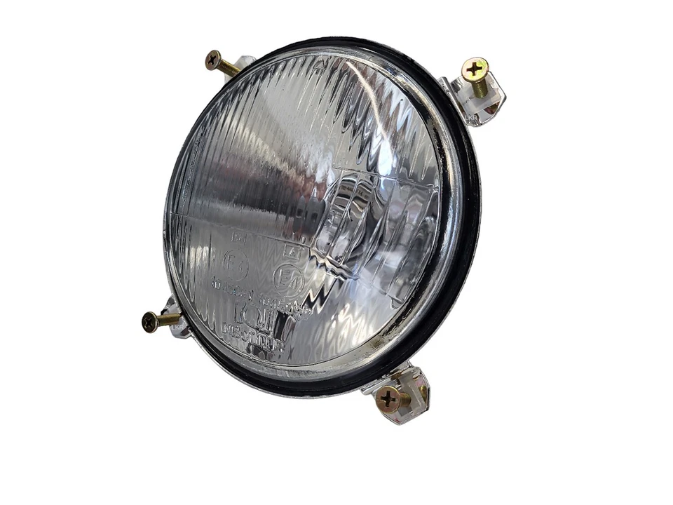 Scheinwerfer H4 für IHC Traktor 323 353 423 523 624 724 824 mit Plastikgrill - Bild 2 von 4