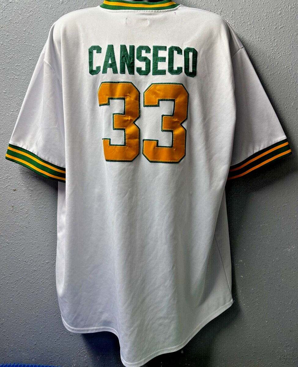 応援グッズ vtg 90s Texas Rangers 33 Canseco JERSEY 応援グッズ vtg 90s Texas Rangers 33 Canseco JERSEY 応援グッズ vtg