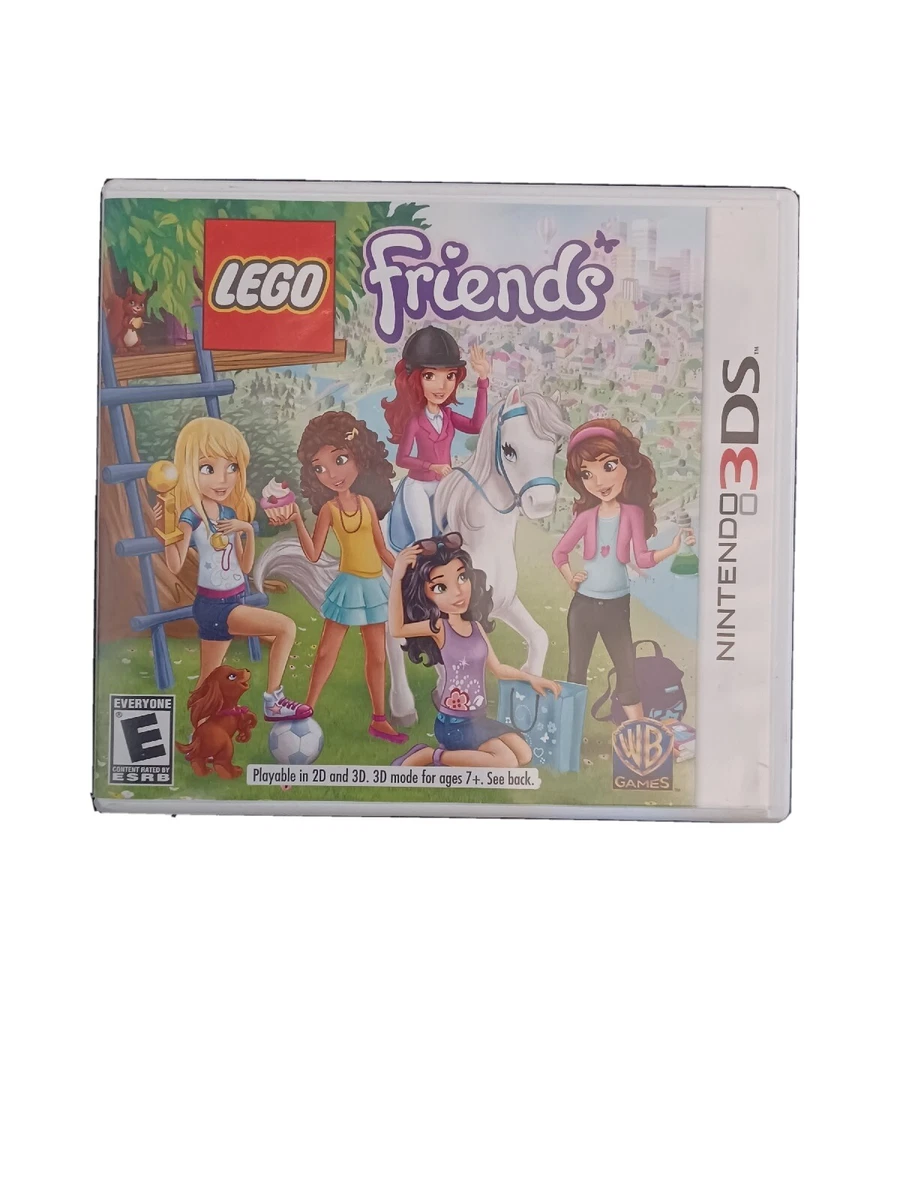 3DS LEGO Friends