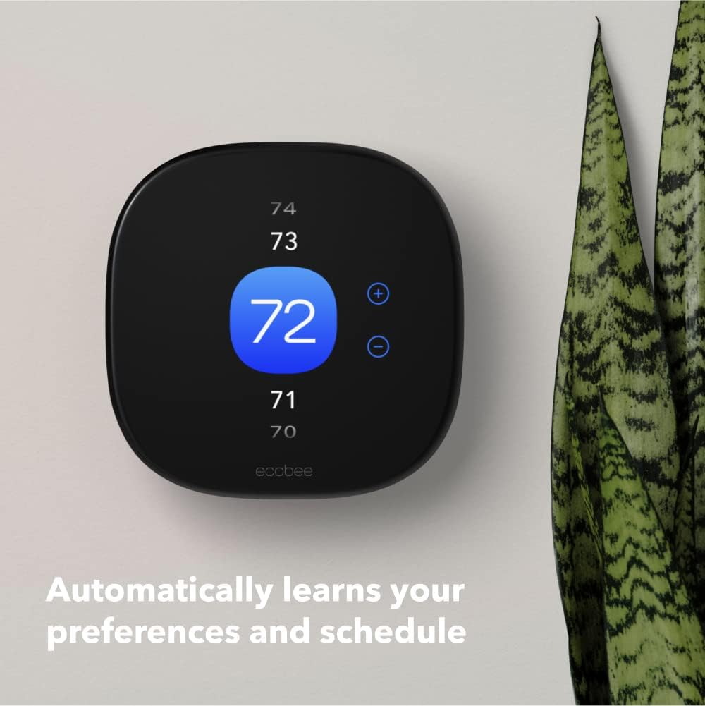 New Smart Thermostat Enhanced - Programmable Wifi Thermostat - Works with Sir...-image