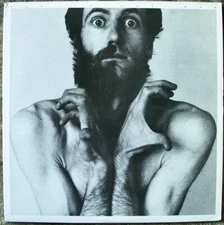PETER HAMMILL The Future Now 1978 US promo vinyl lp VG+/VG