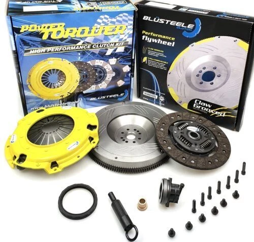 Blusteele Stage 2 Heavy Duty Clutch Kit For V6 Commodore VS VT VX VY Getrag Flyw - Picture 1 of 10