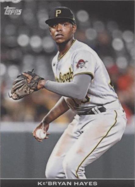 2022 Topps Derek Jeter Call of the Captain - Ke'Bryan Hayes #22 - 1 of 1