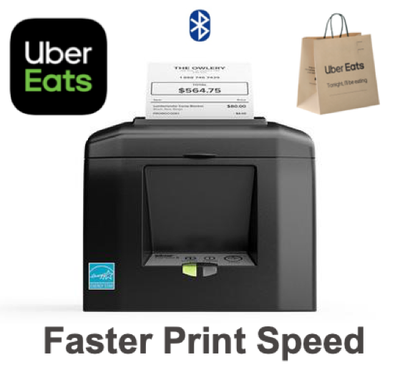 uber eats compatible printers