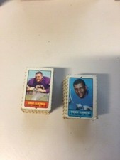 1969 Topps Football Stamps Singles You Pick