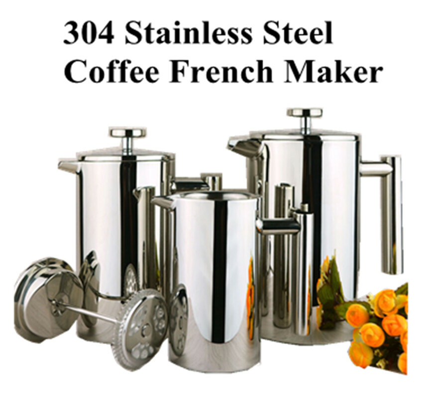 Coffee Cup Tea Maker Double Wall