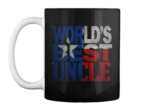 Fashionable Worlds Best Uncle Design And Texas Gift Coffee Mug Gift Coffee Mug - Picture 1 of 8