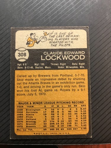 1973 Topps Baseball Cards Singles 300-660 Complete Your set You U Pick - Picture 25 of 334