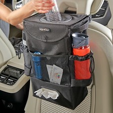 High Road Stashaway Car Organizer With Trash Bin Tissue And Bottle Holders High Road Stashaway Car Organizer With Trash Bin Tissue And Bottle Holders