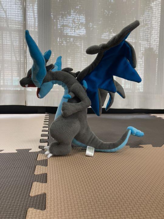 Pokemon Center Mega Charizard XY Plush Stuffed Nintendo 10in Original 2018