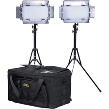 Ikan IB508-V2-KIT Bi-Color LED 2-Light Studio Kit - Excellent Condition