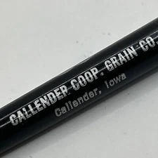 VTG Ballpoint Pen Callender Coop. Grain Co. Callender Iowa