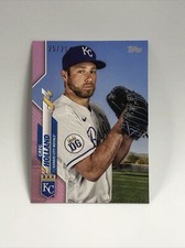 2020 Topps Mini On-Demand #U-246 GREG HOLLAND Pink #25/25 Kansas City Royals