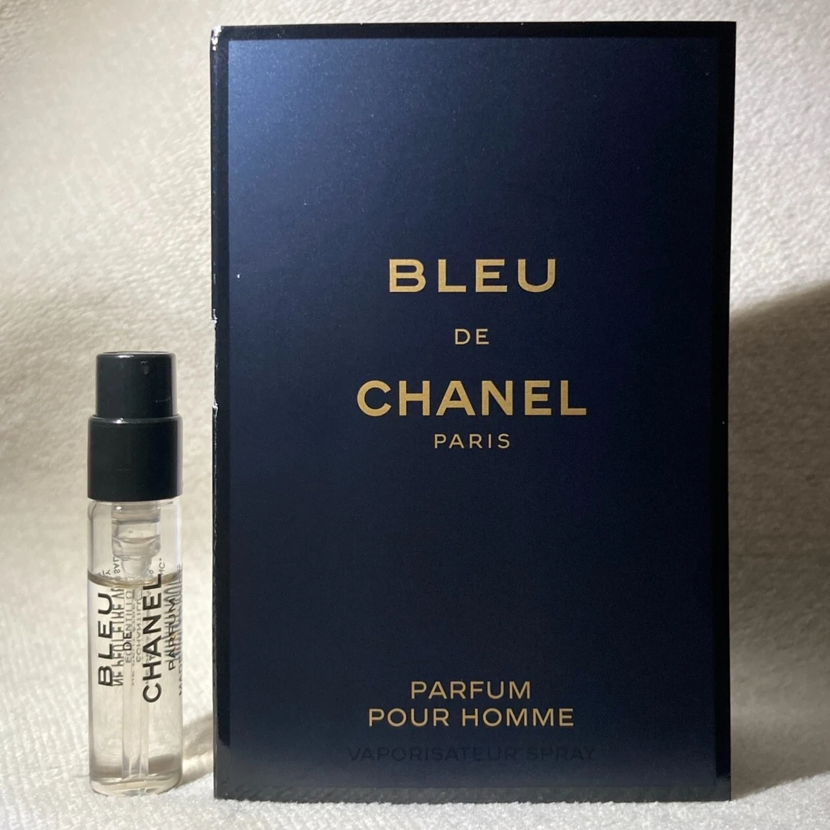 Chanel Bleu De Chanel PARFUM Pour Homme Men's Sample Spray