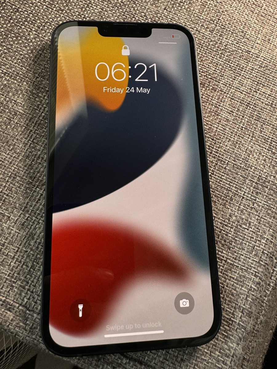 Apple iPhone 13 - 128GB - Midnight (Unlocked) Excellent- No