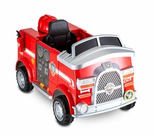 6v fire truck