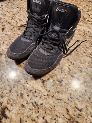 ASICS Men's MATFLEX 6   Wrestling Shoes 1081A021 10.5