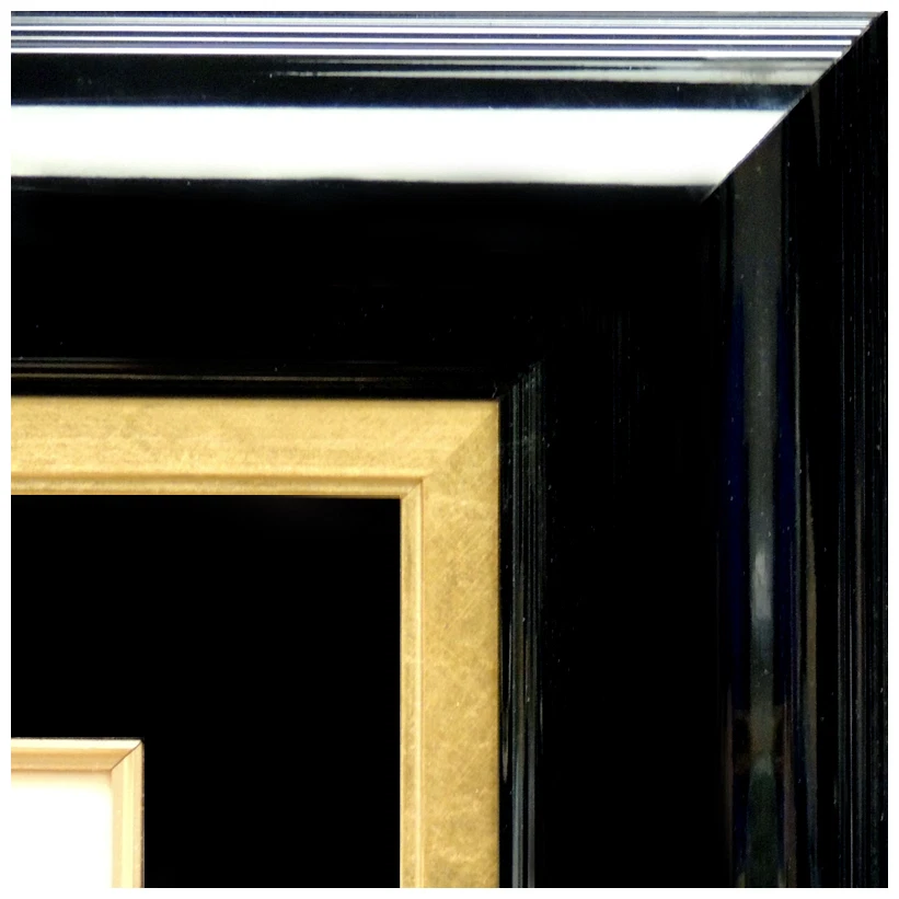 LeRoy NEIMAN Pintura Original Gouache Firmado París Playboy Art Bar AUTÉNTICO Foto 4 de 4