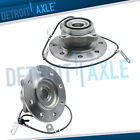4Wd Front Wheel Bearing Hub Set w/Abs for 1996-2000 Chevy Gmc K1500 K2500 K3500