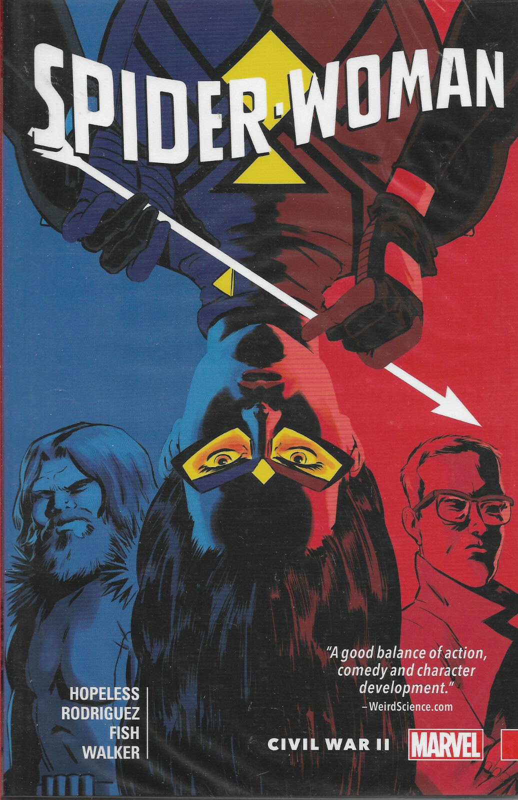 SPIDER-WOMAN Volume 2 CIVIL WAR 2 Graphic Novel (S)