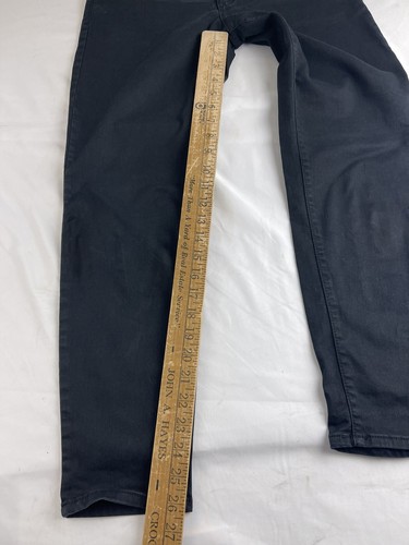 GAP 1969 Womens Jeans Sz 8P Black Mid Rise Skinny Fit Stretch - Picture 4 of 8