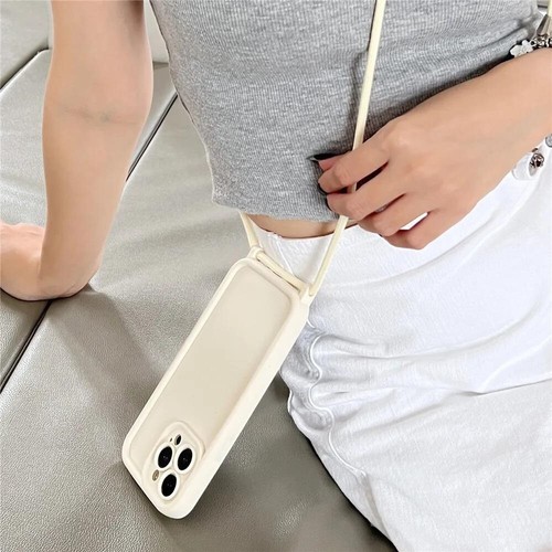 Fashionable and Personalized Silicone Phone Case For iPhone 16 15 14 13 12 11 - Picture 3 of 29