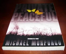 Private Peaceful by Michael Morpurgo ARC Uncorrected Proof First Edition
