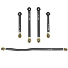 CORE 4X4 5pc Rear Adjustable Control Arms Track Bar Kit Fits Ford Bronco 2021-23