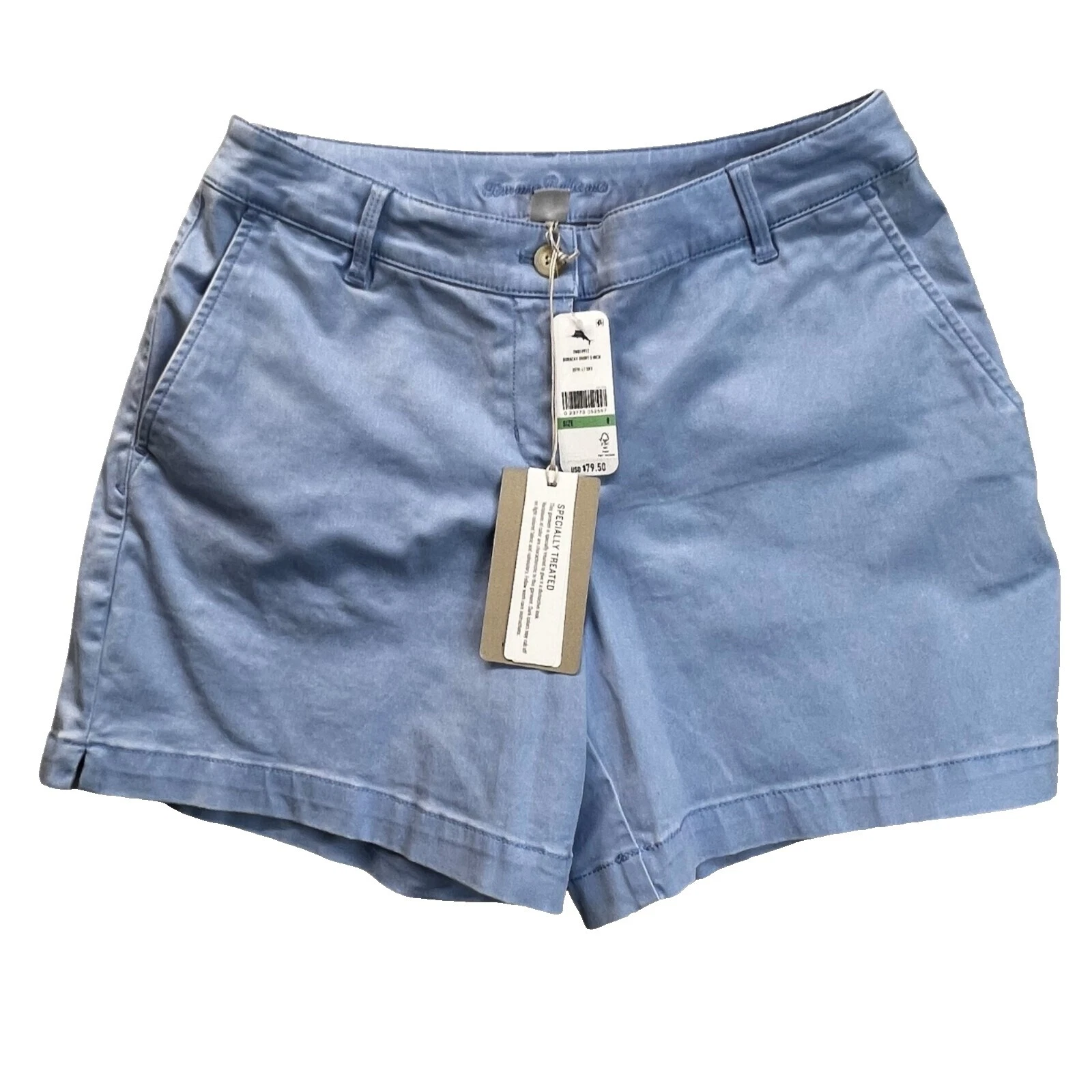 Pantalones cortos de Mezcla de Algodón Tommy Bahama para Mujeres