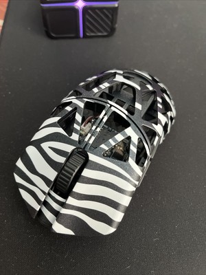 WLMOUSE Beast X BeastX Wireless Gaming Mouse Zebra (Boardzy 