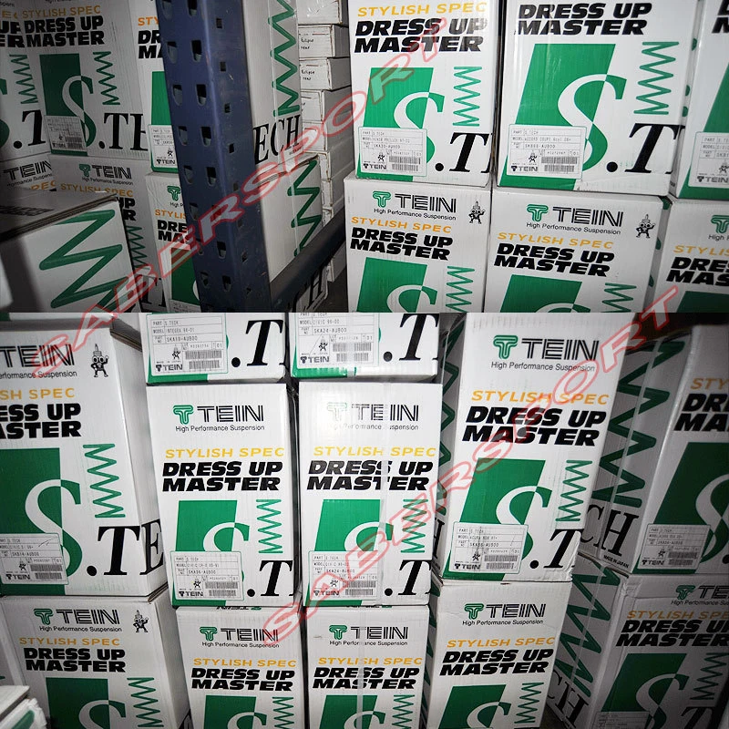 TEIN S.Tech Series Lowering Springs Kit for 2015-2020 Honda Fit GK5 - Image 4 of 4