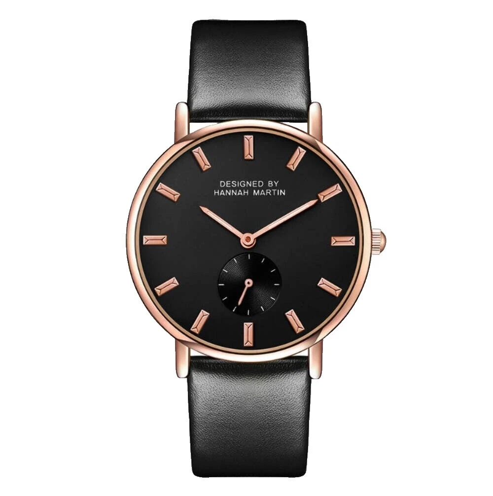 Silver Case Nylon Band Wristwatches