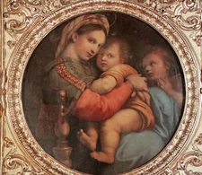 RAFFAELLO LA MADONNA DELLA SEGGIOLA, EDIZIONI D'ARTE NOVA LUX, ITALY