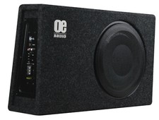 OE-112SA OE Audio 30.5cm Slim Attivo Alimentazione Subwoofer con Integrato Amp