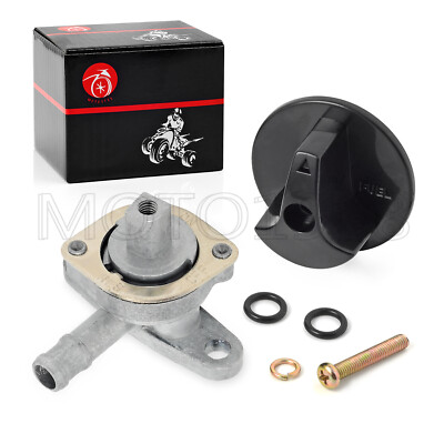 1986-1989 For Honda TRX350D FourTrax Foreman Fuel Shut Off Petcock