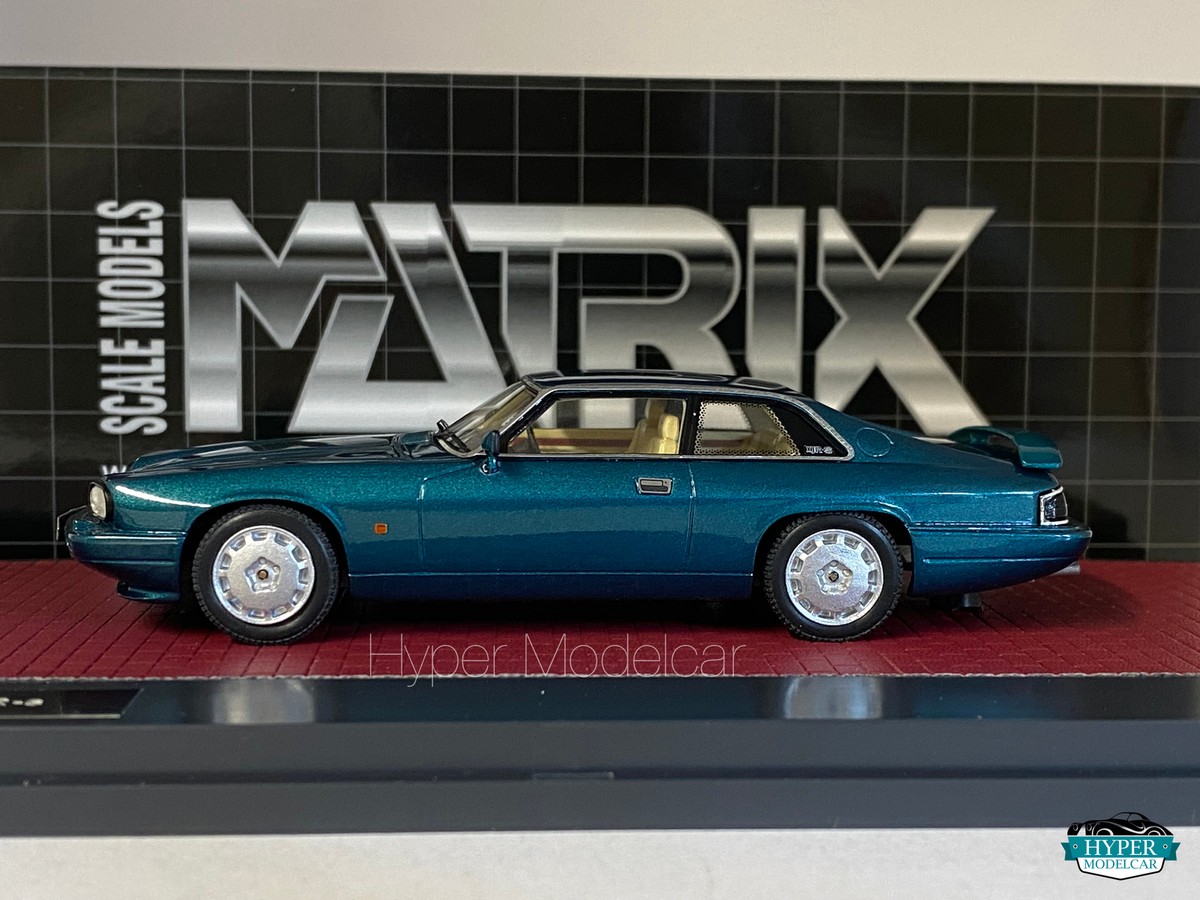 MX41001-241 JAGUAR XJR-S Bleu Ed. limitée à 100 pièces 1991 au 1/43 de