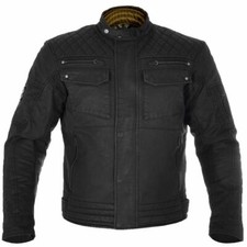 Wax Cotton Adjustable Fit Motorcycle Jackets for sale UK