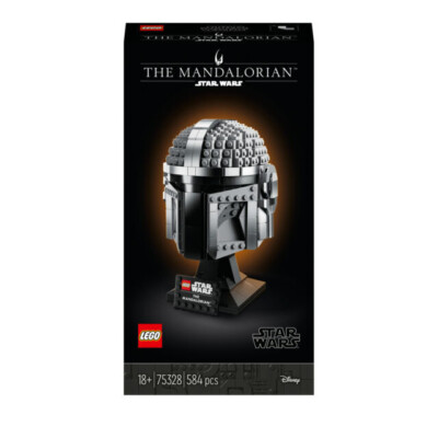 LEGO 75328 Star Wars: The Mandalorian Helmet Neu  OVP
