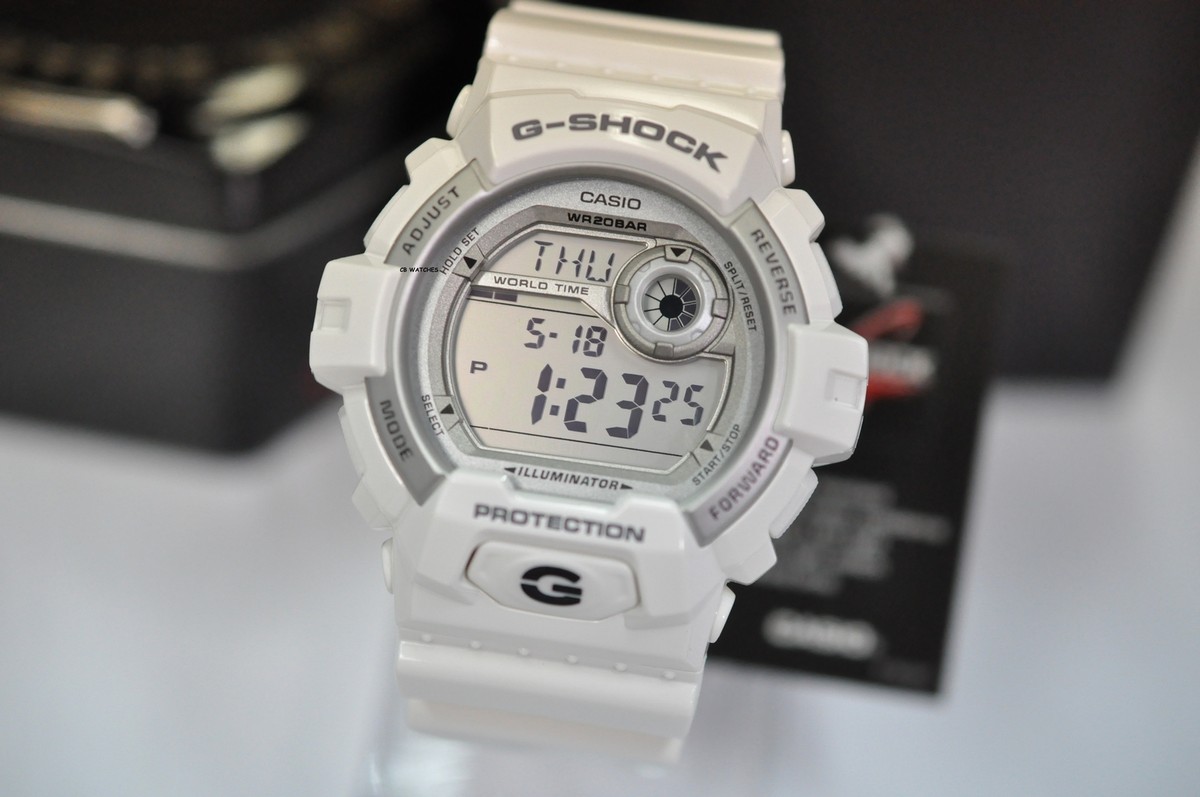 Rare Casio G-SHOCK G-8900A-7 Classic Series Mens White Rare Casio G-SHOCK G-8900A-7 Classic Series Mens White