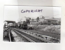 Rail Photo LMS 260 Crab 42886 Littleborough nr station Lancashire todmorden smit