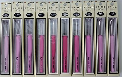 11 TULPE ETIMO ROSE Cushion Grip Pink Aluminium ***2,0mm-6,5mm***